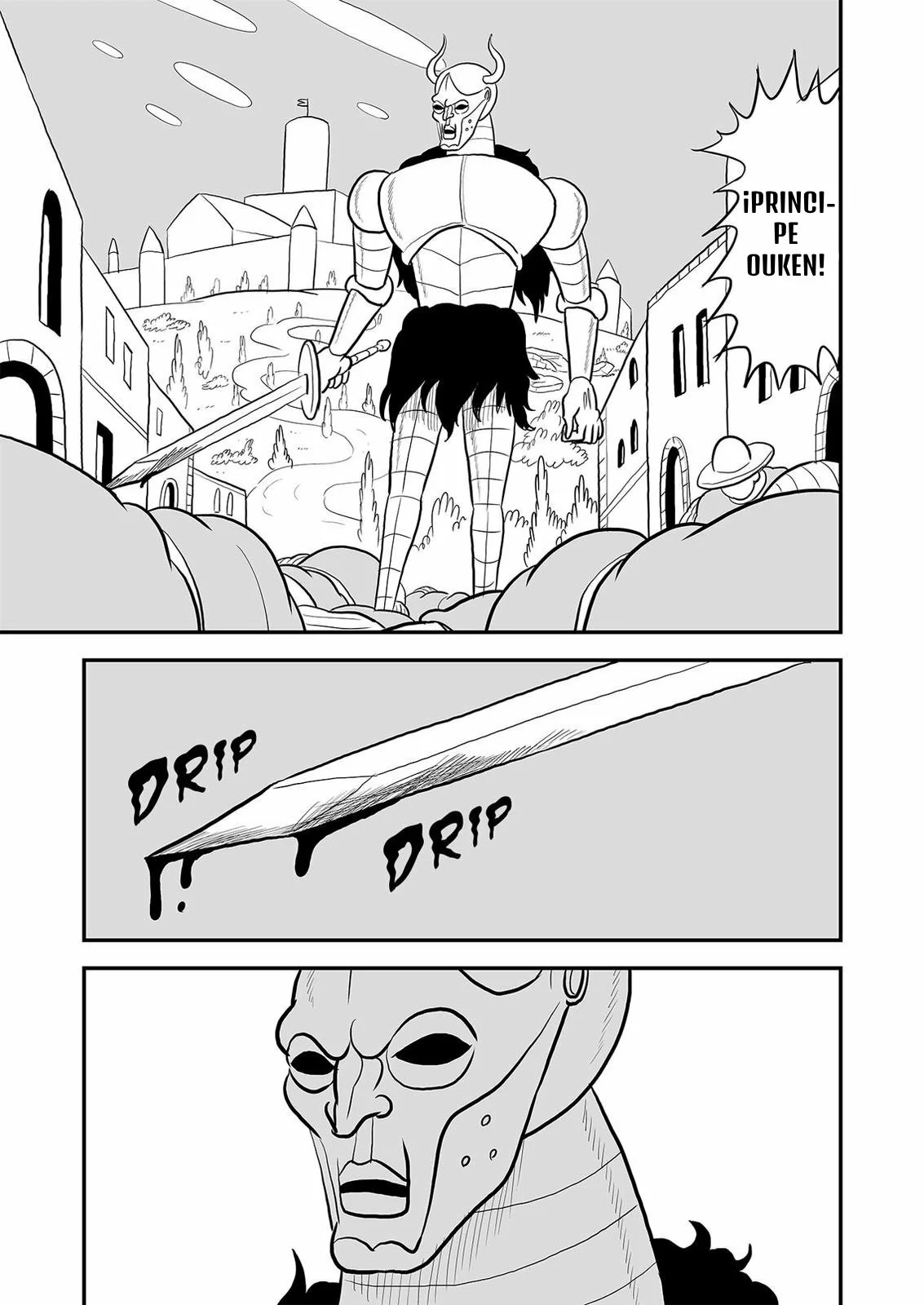 Página 2 del Manga
