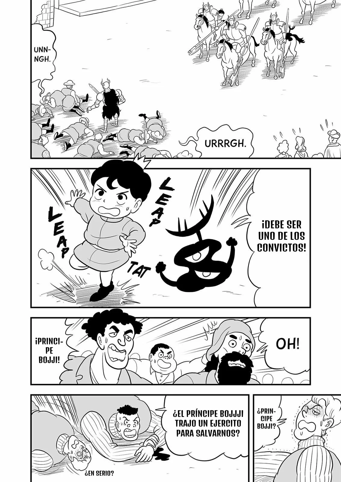 Página 3 del Manga
