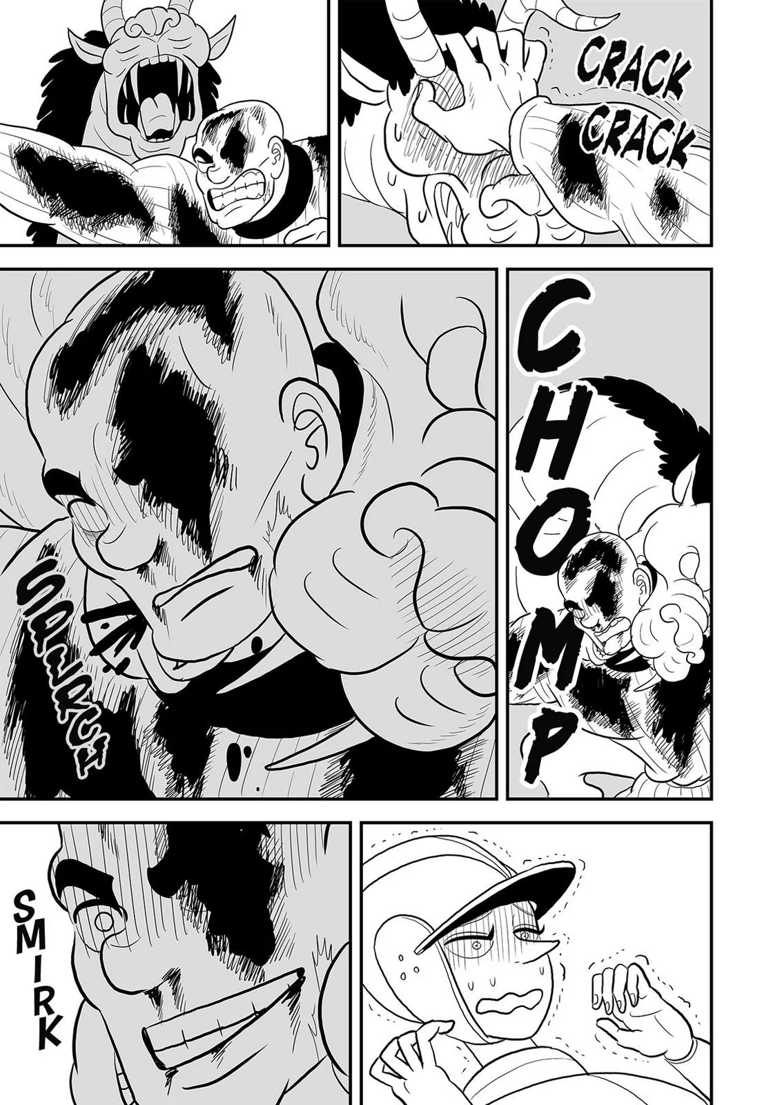 Página 4 del Manga