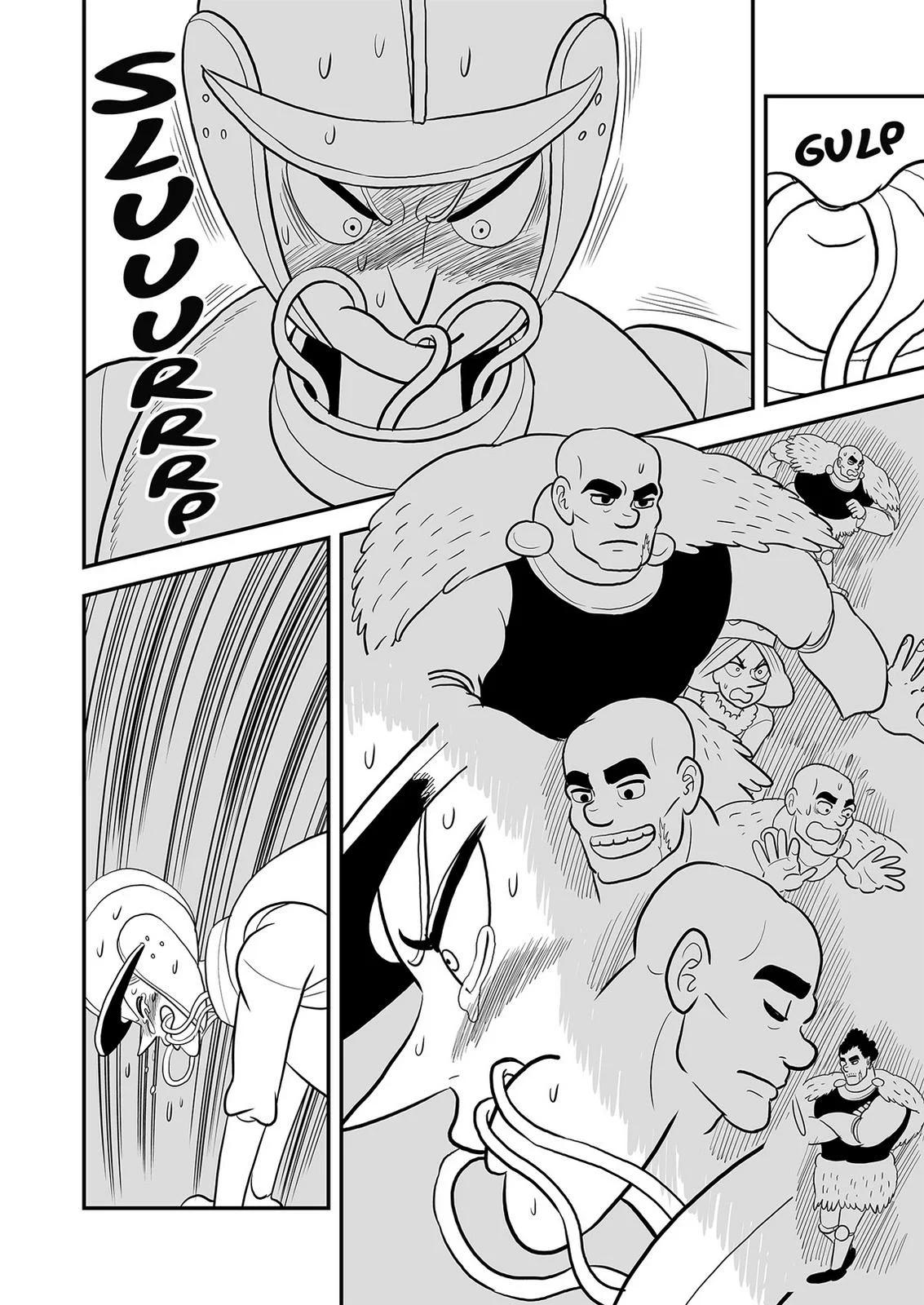 Página 3 del Manga