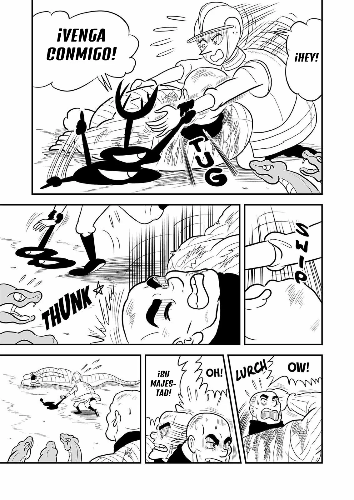 Página 2 del Manga