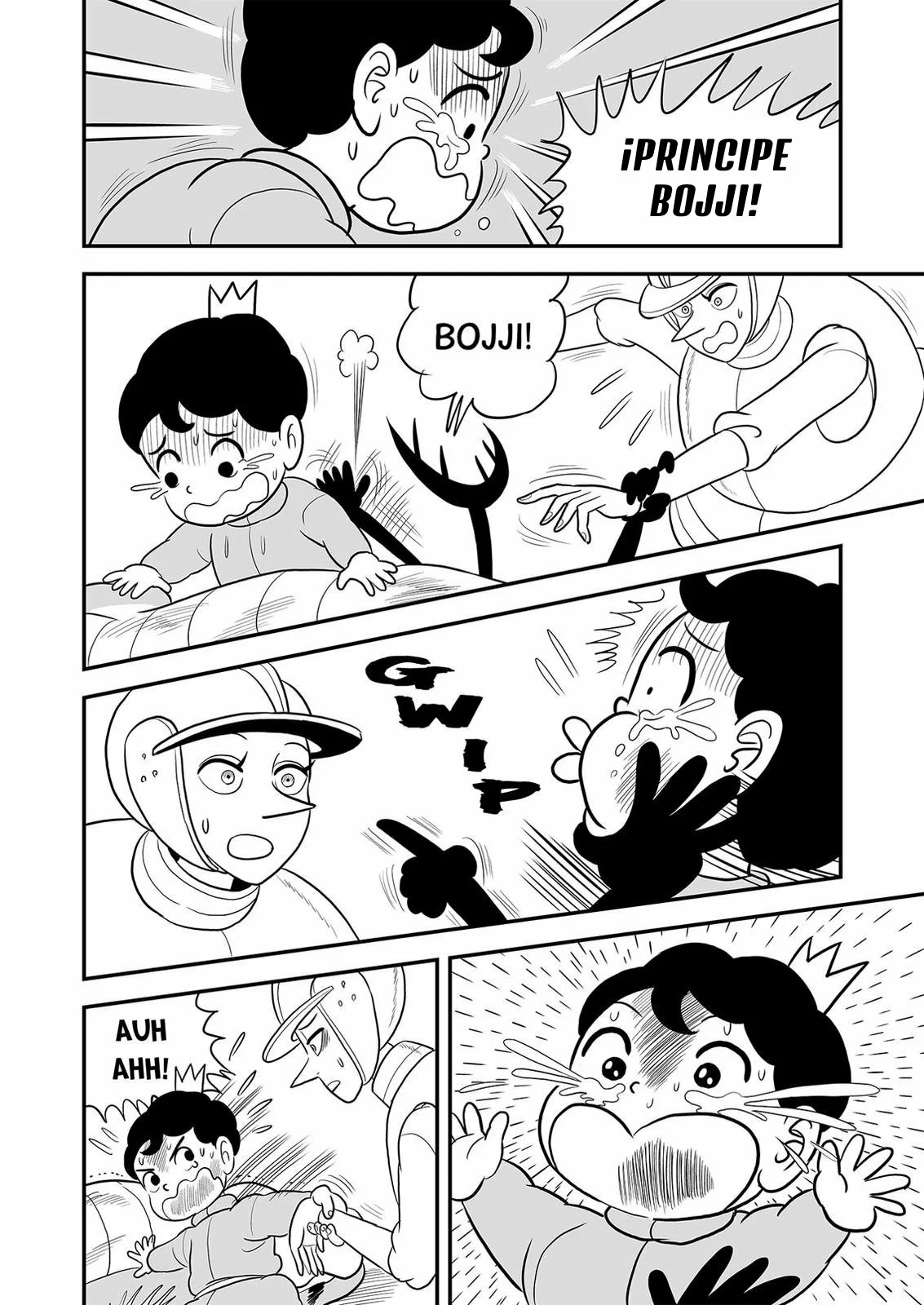 Página 3 del Manga