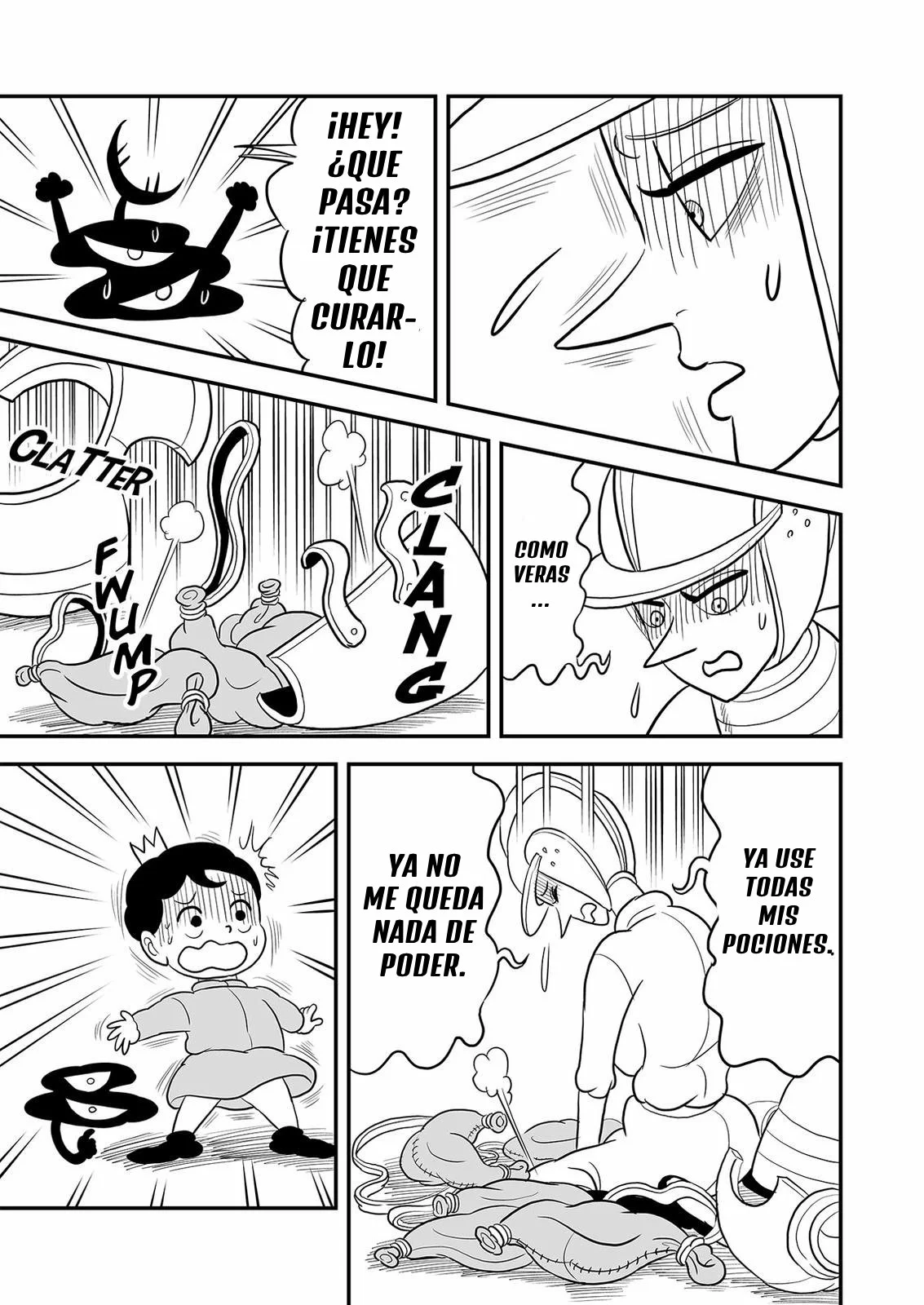 Página 4 del Manga