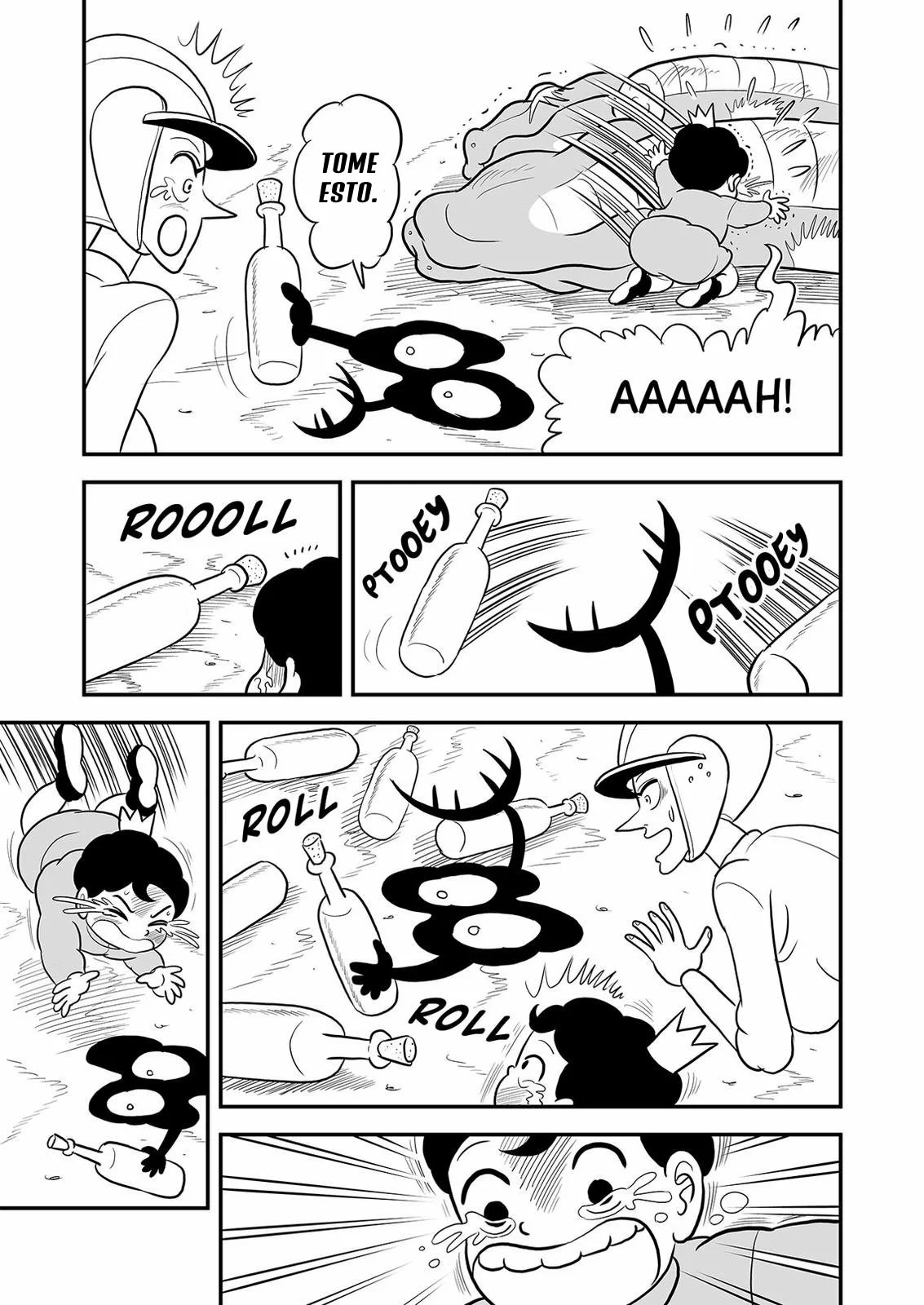 Página 6 del Manga