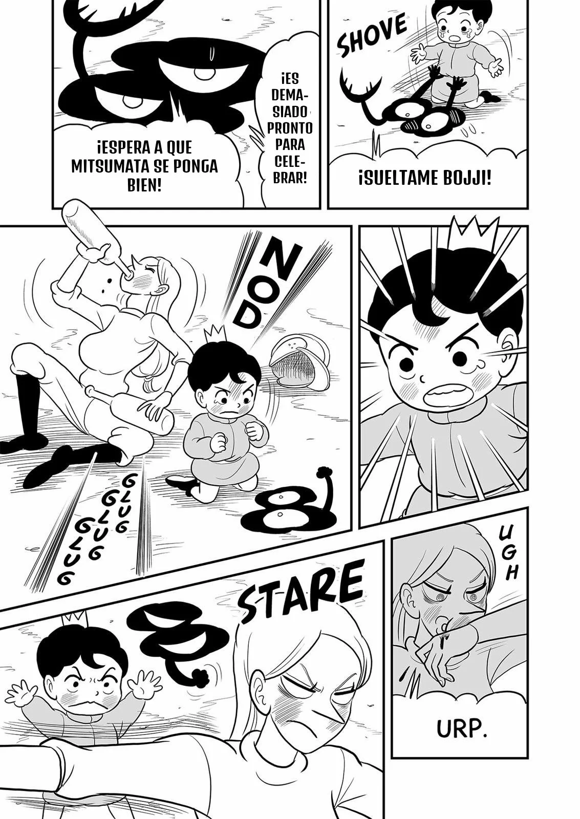 Página 8 del Manga