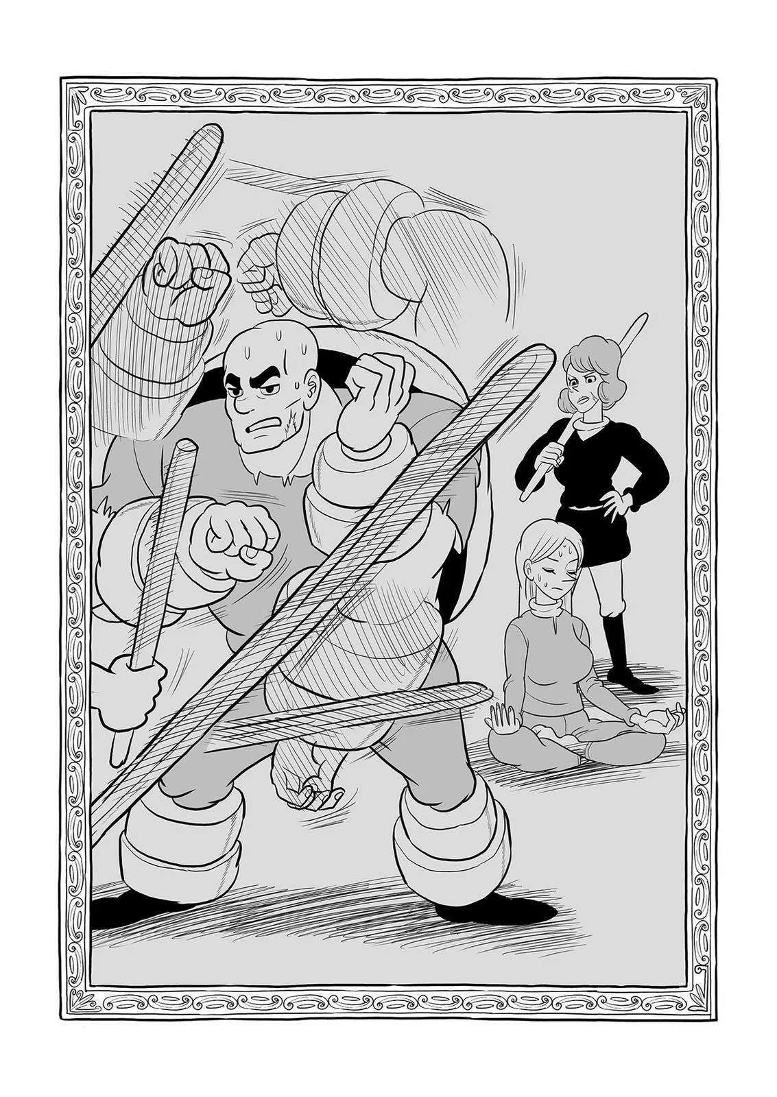 Página 15 del Manga