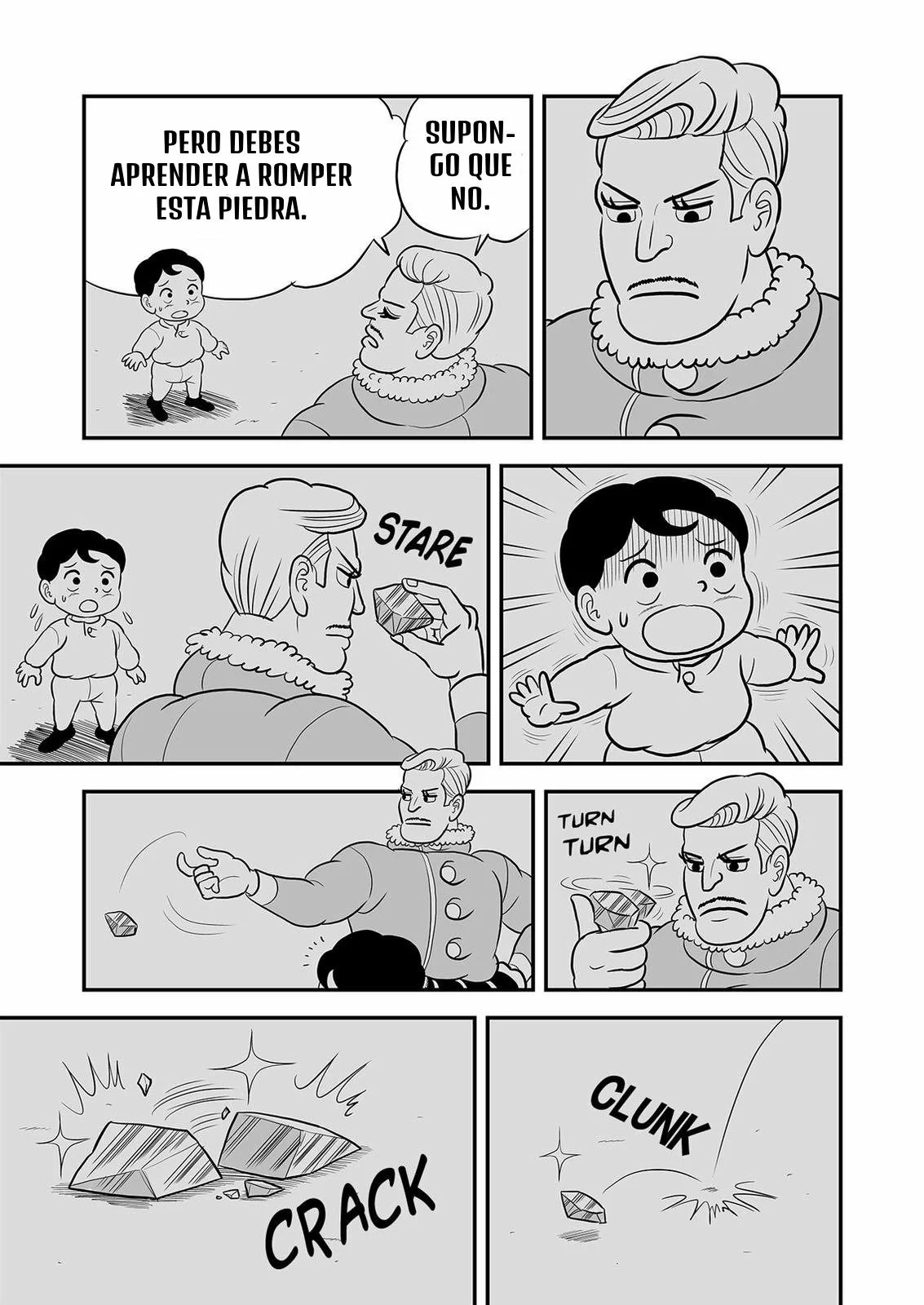 Página 2 del Manga
