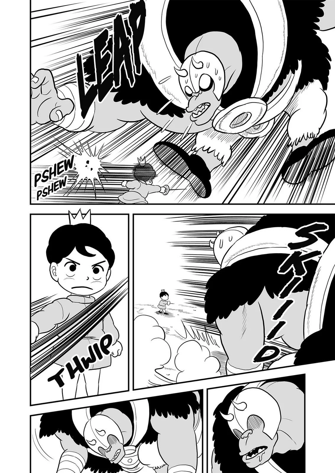 Página 8 del Manga