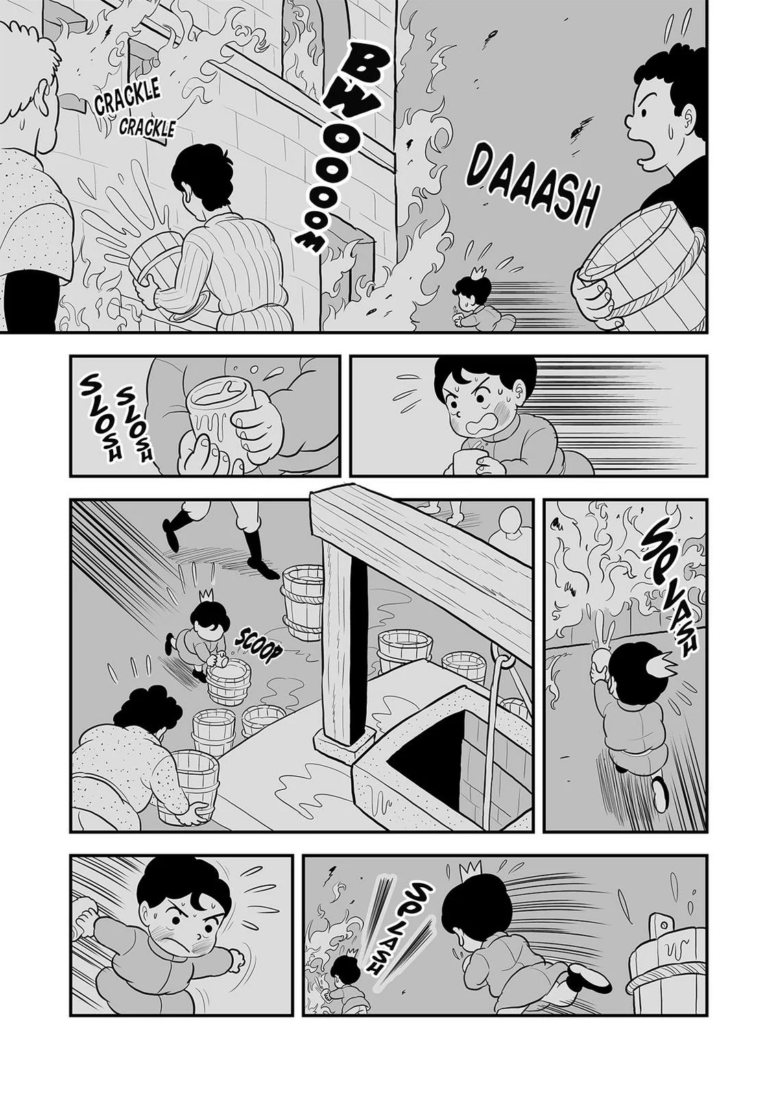 Página 11 del Manga
