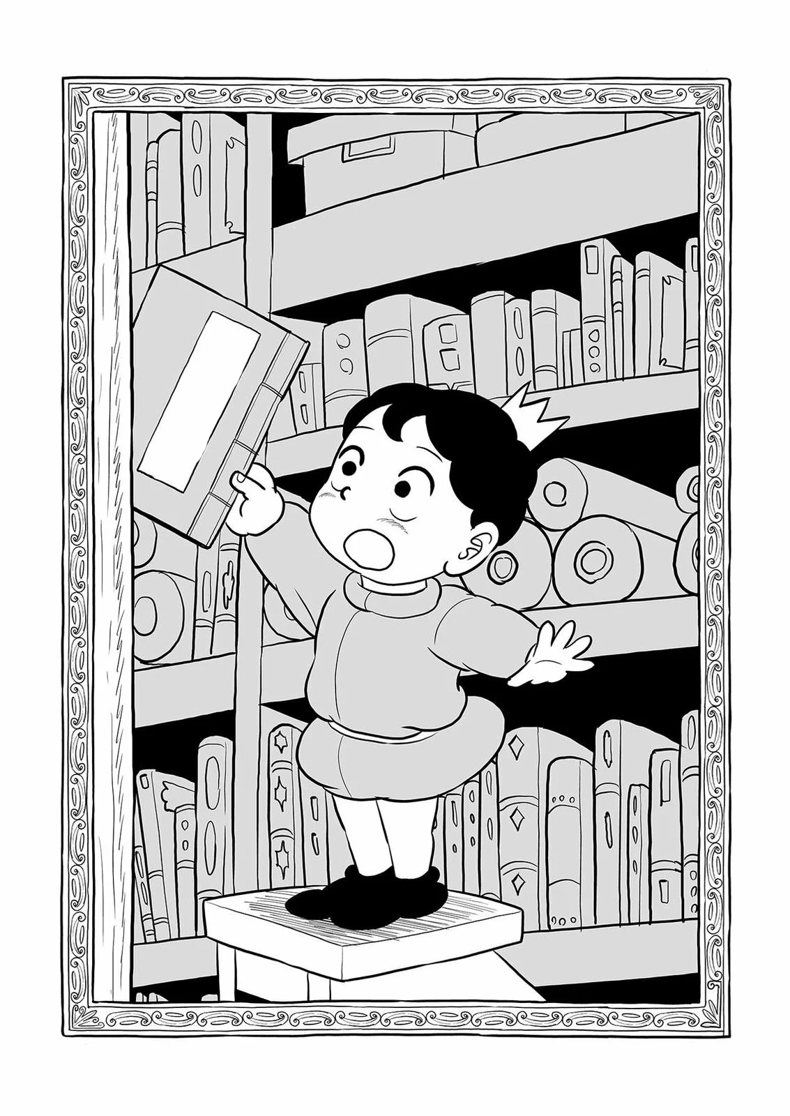 Página 14 del Manga