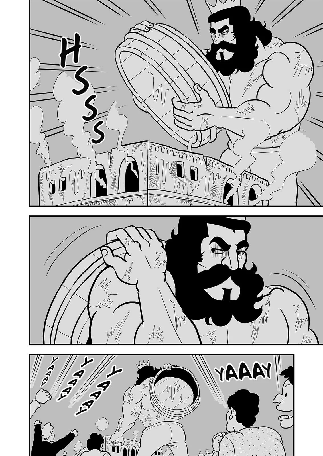Página 3 del Manga