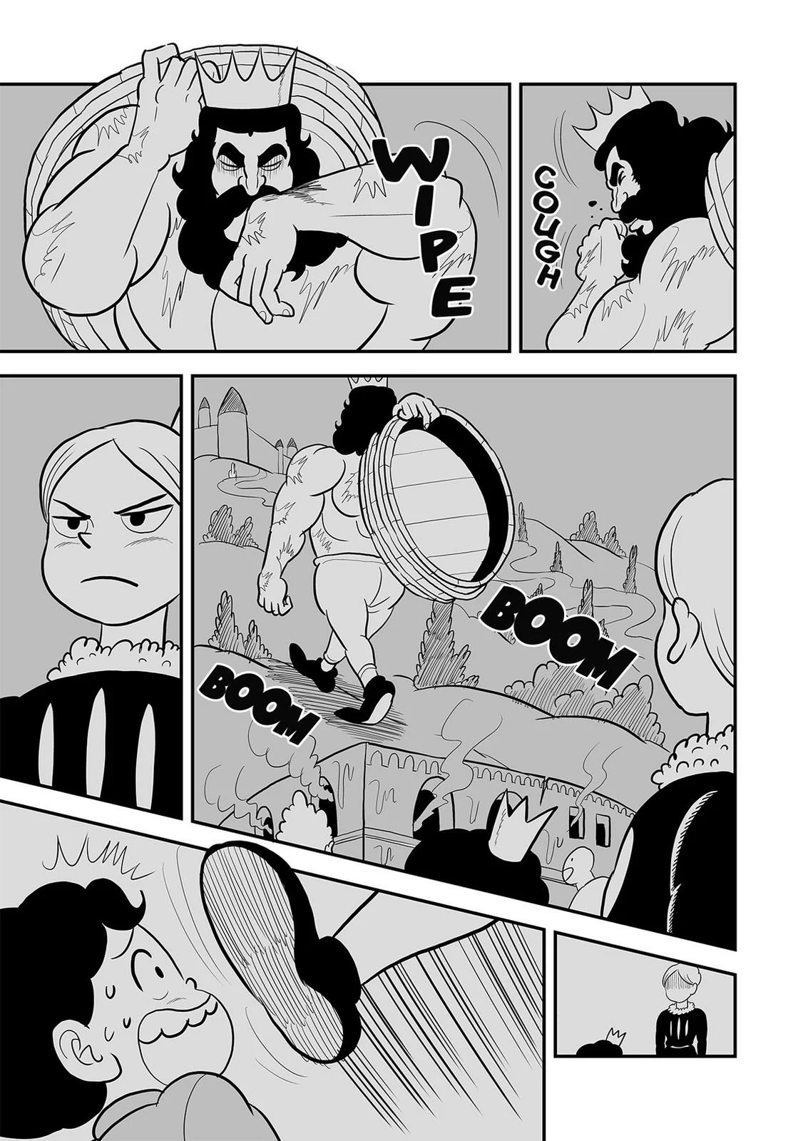 Página 4 del Manga