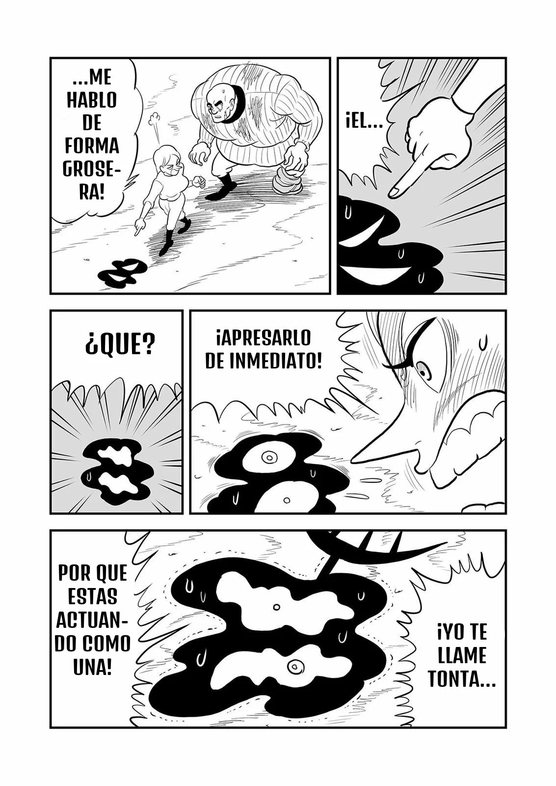 Página 2 del Manga