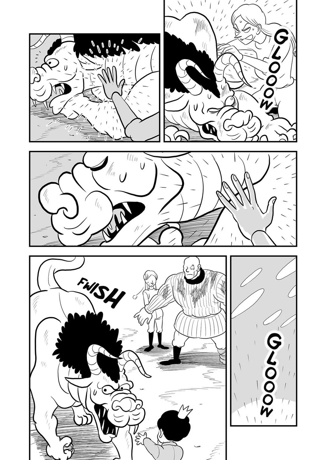 Página 14 del Manga