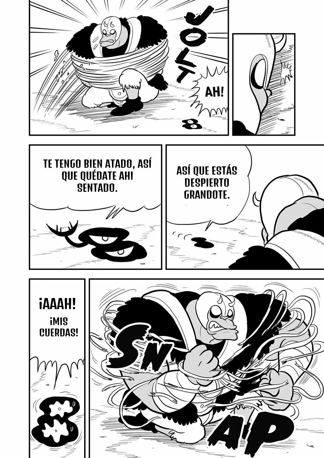 Página 3 del Manga