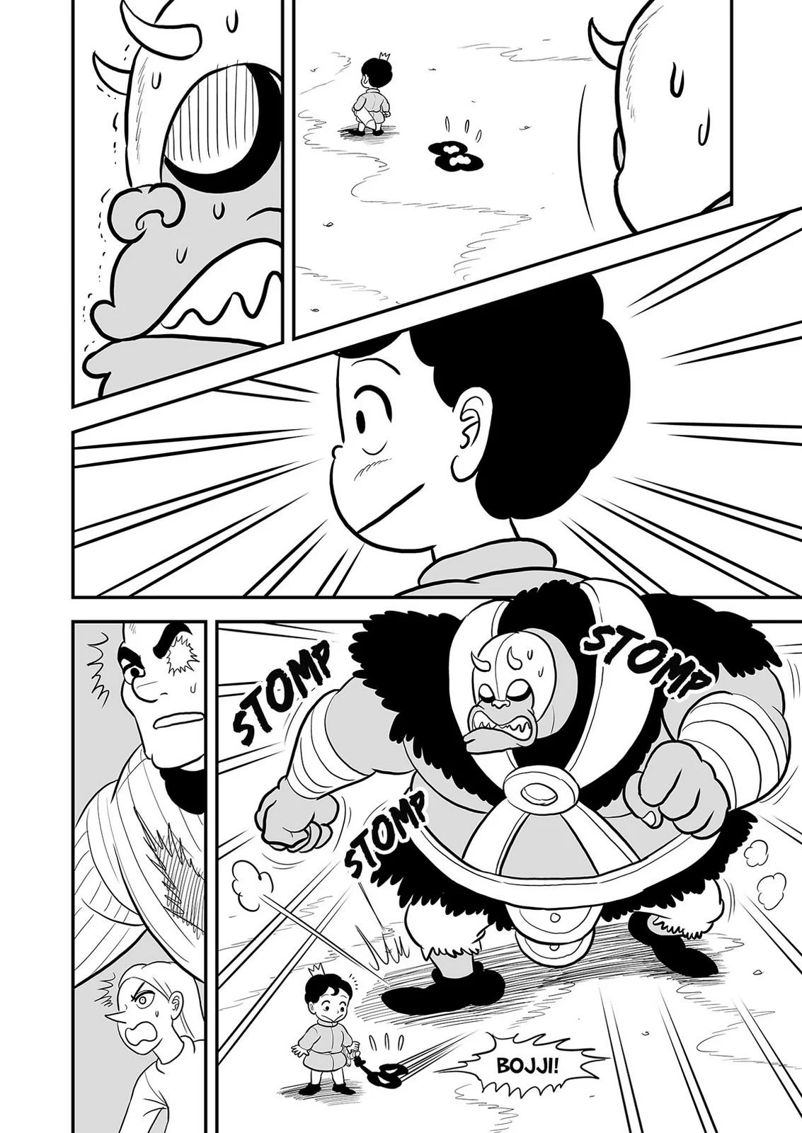 Página 4 del Manga