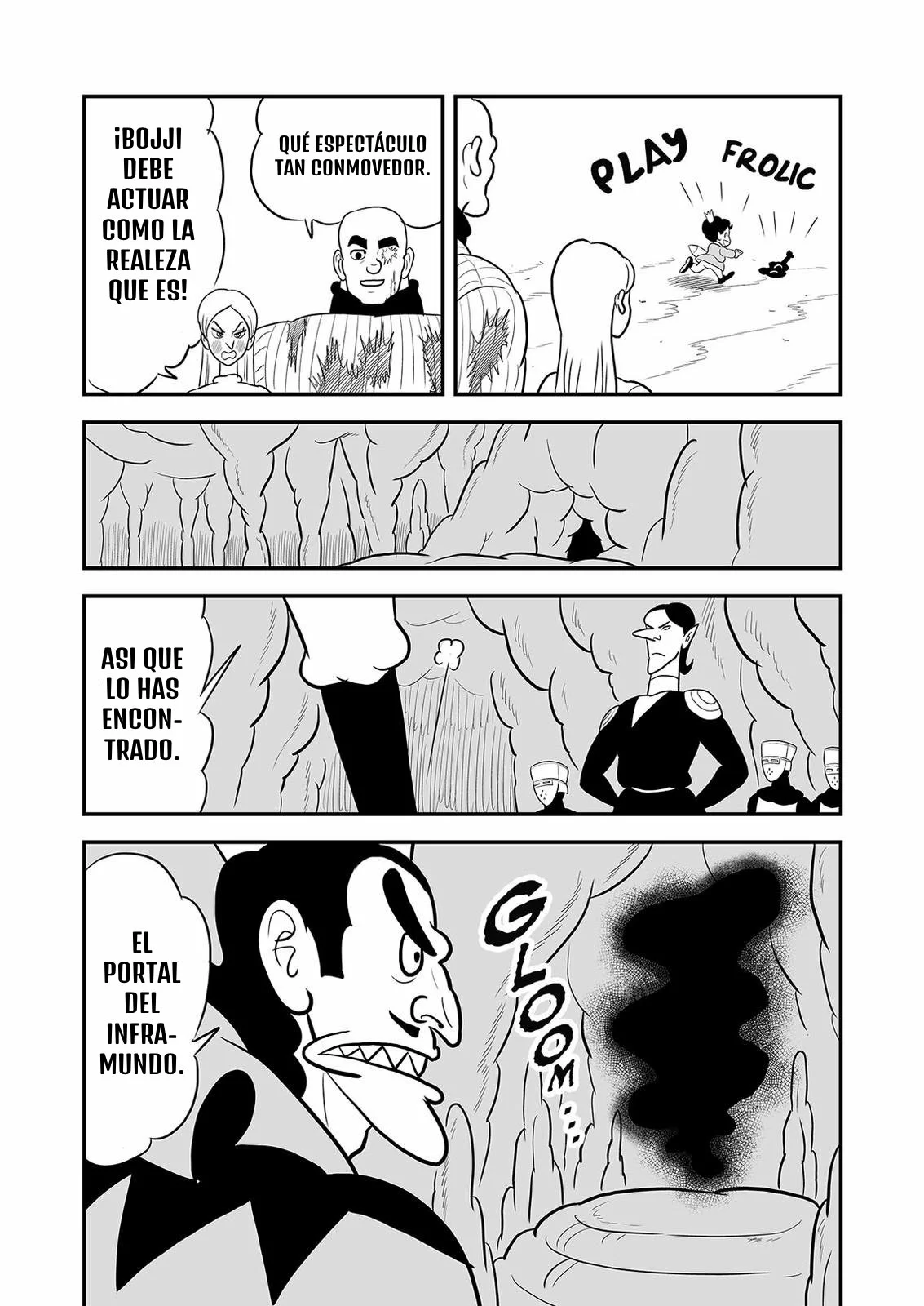 Página 13 del Manga