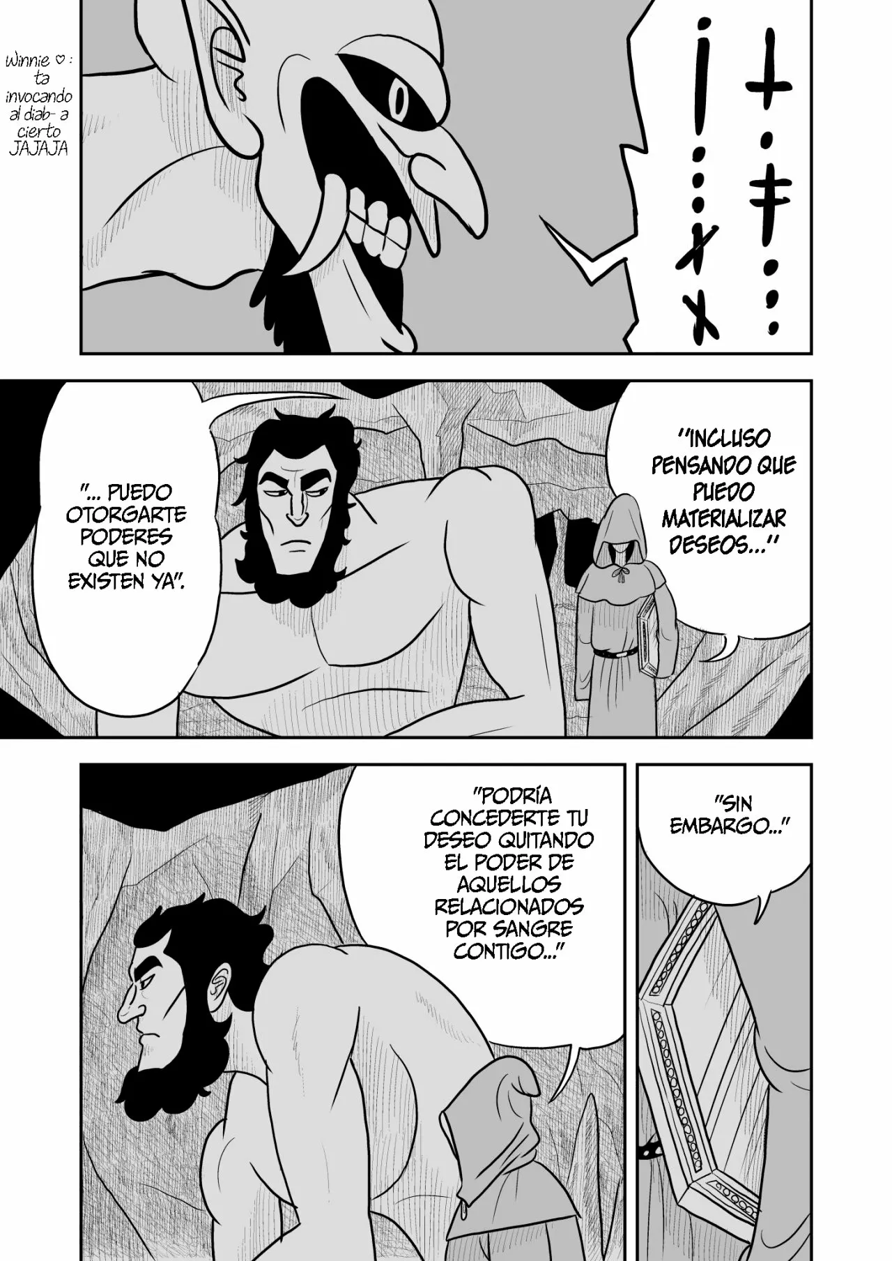 Página 2 del Manga