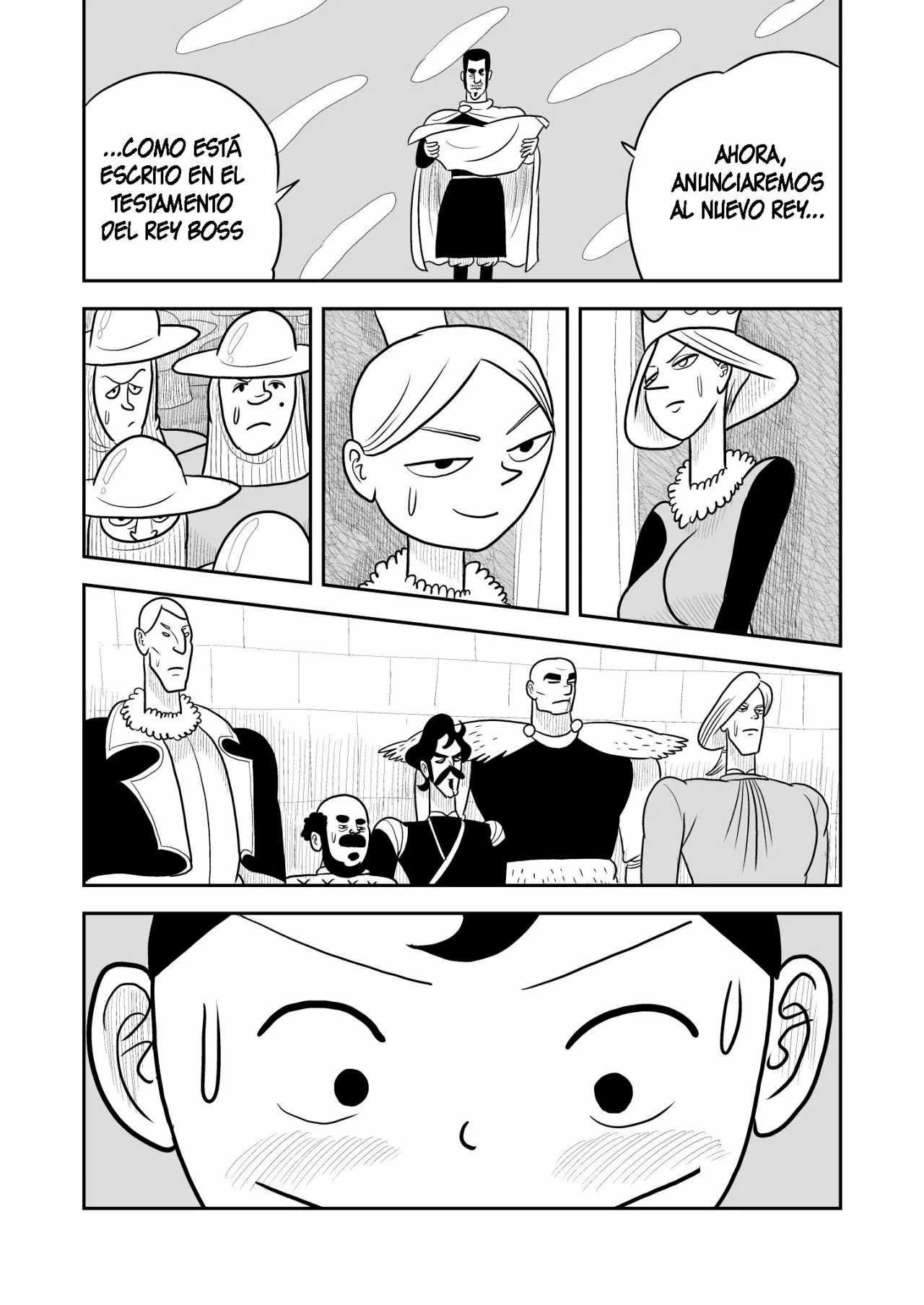 Página 14 del Manga