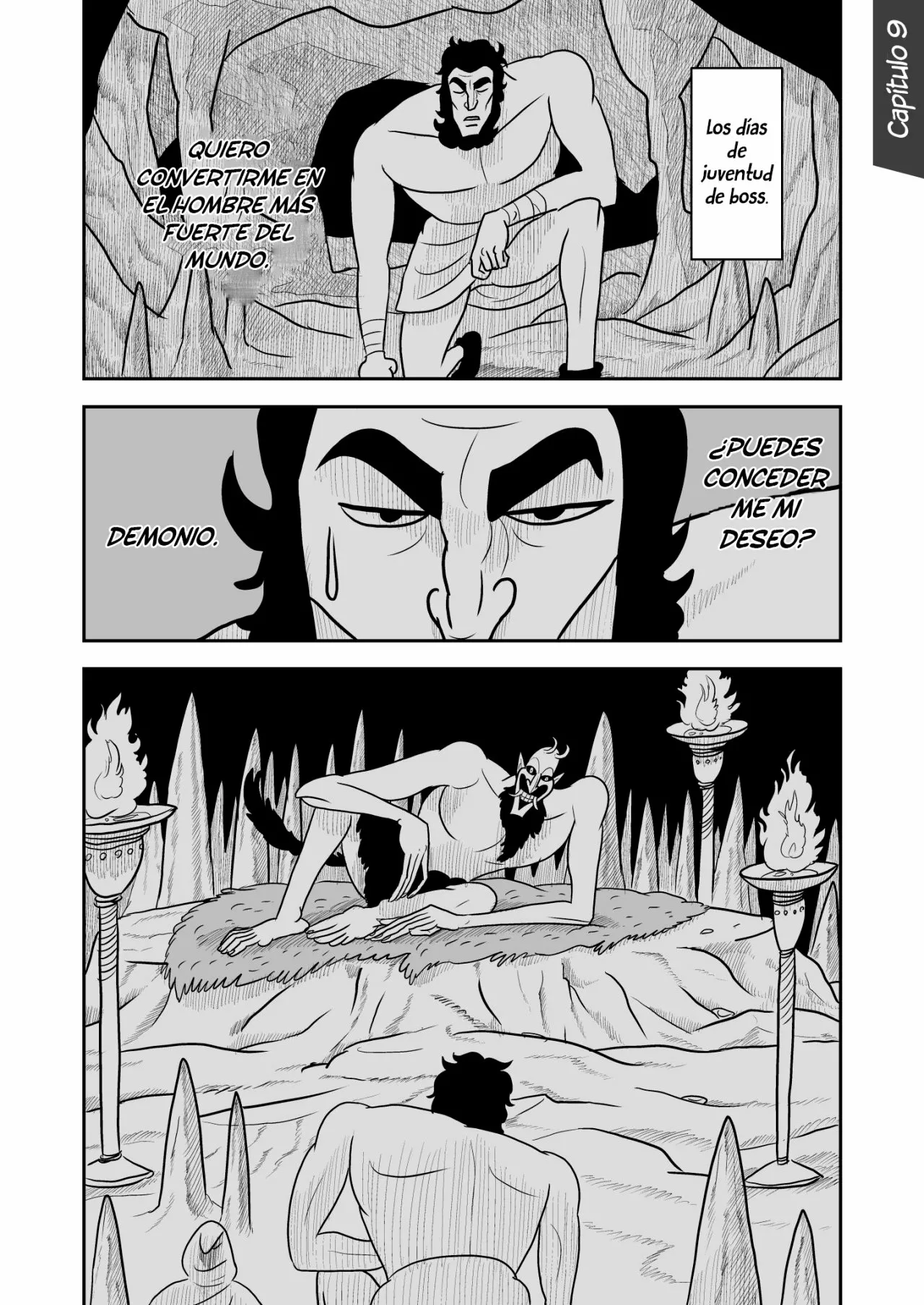 Página 18 del Manga