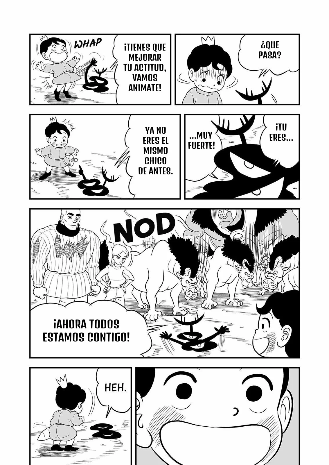 Página 5 del Manga