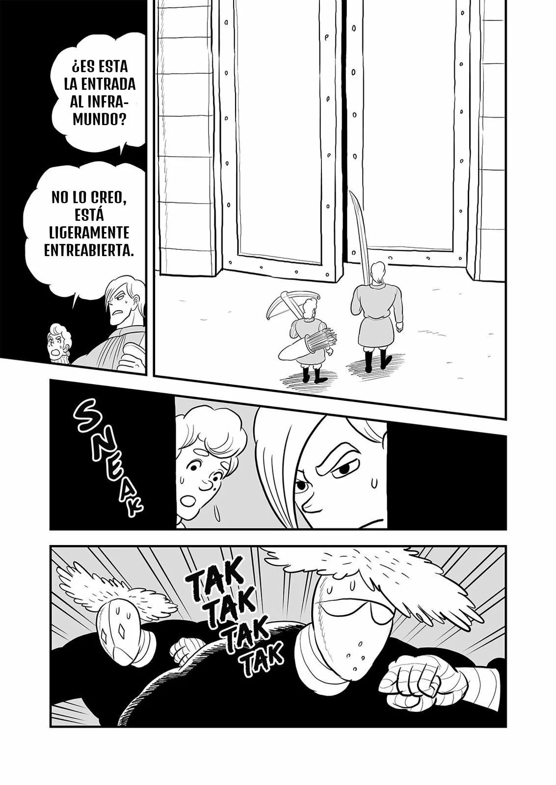 Página 8 del Manga