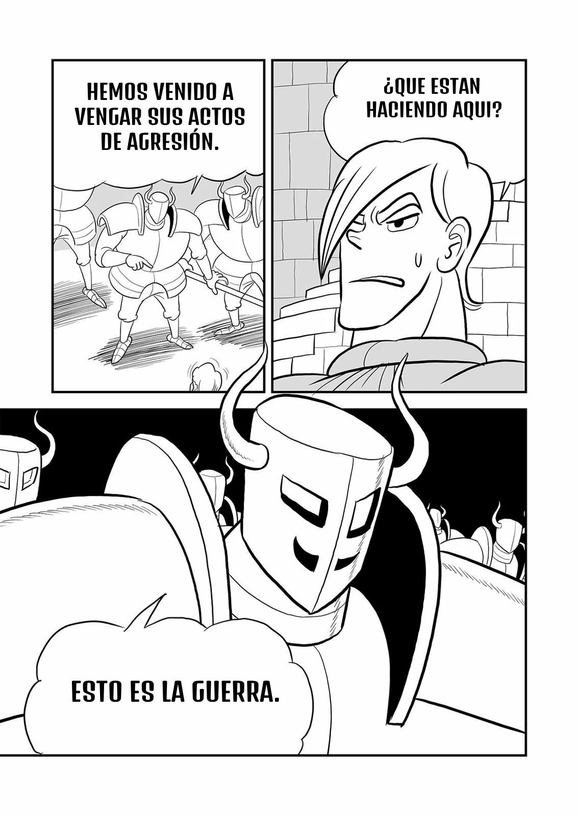 Página 14 del Manga
