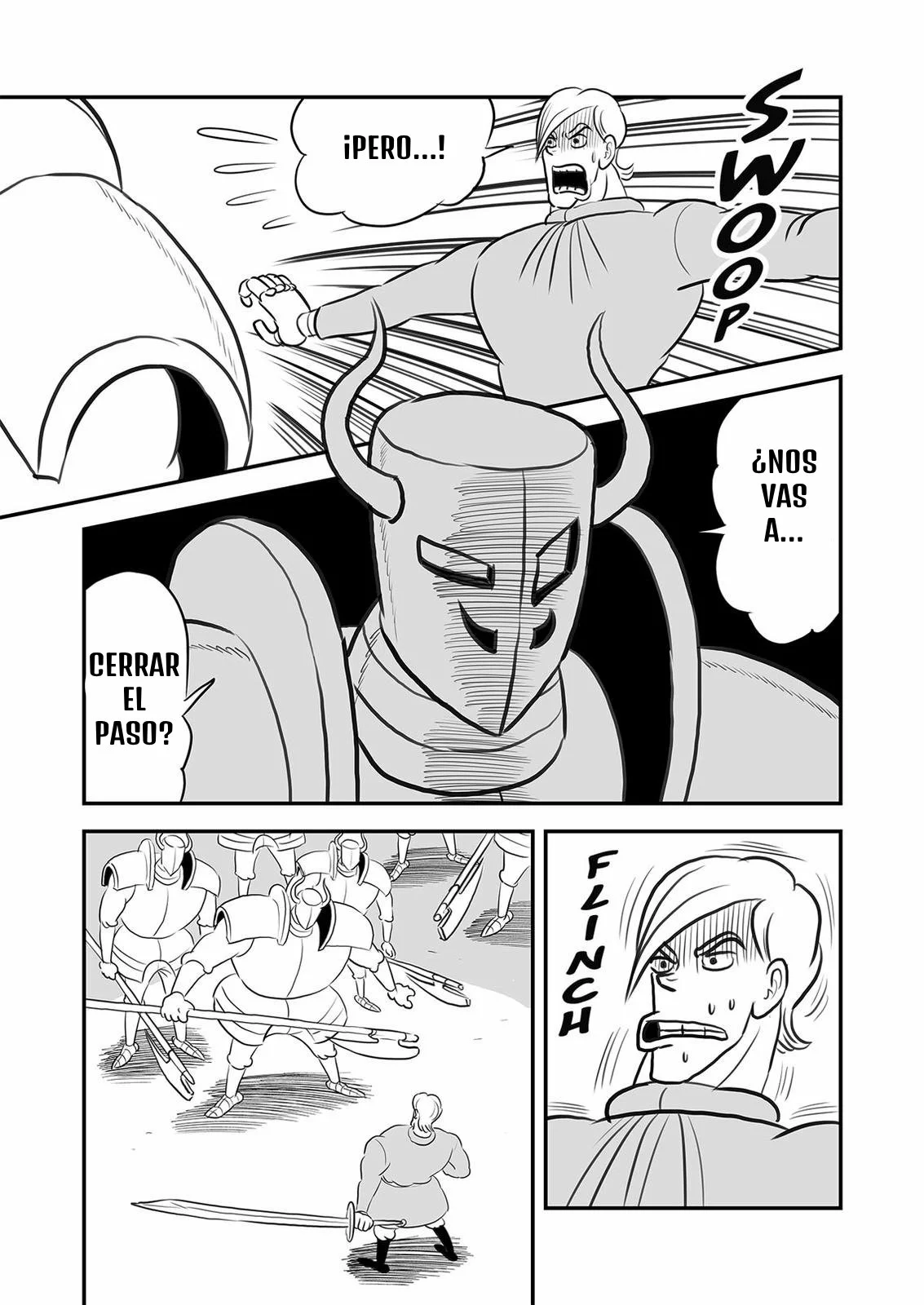 Página 2 del Manga