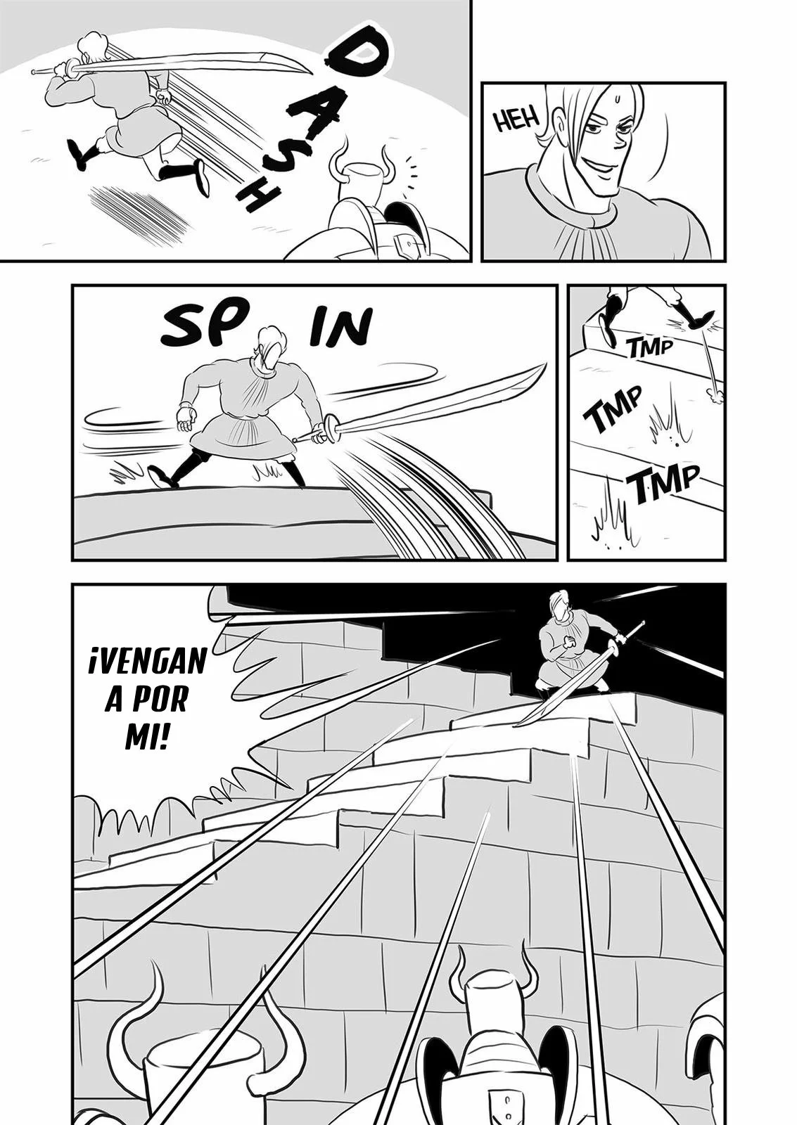 Página 4 del Manga