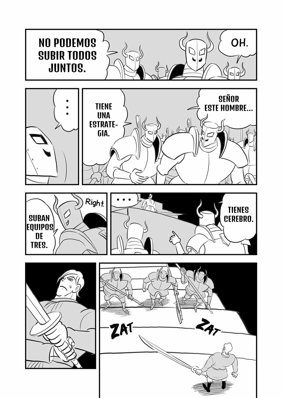 Página 5 del Manga