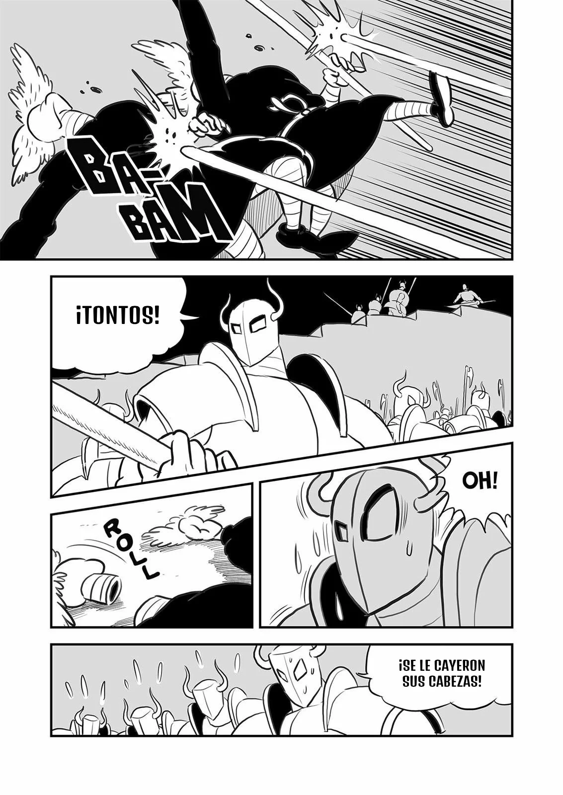 Página 8 del Manga