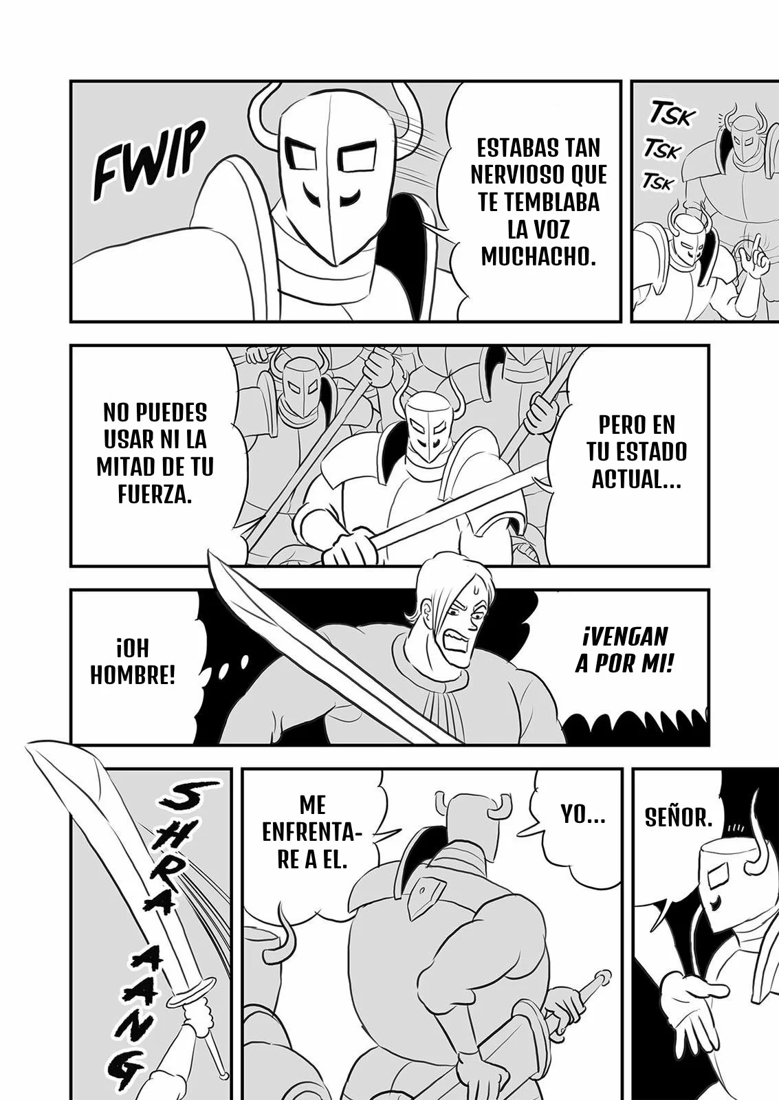 Página 11 del Manga