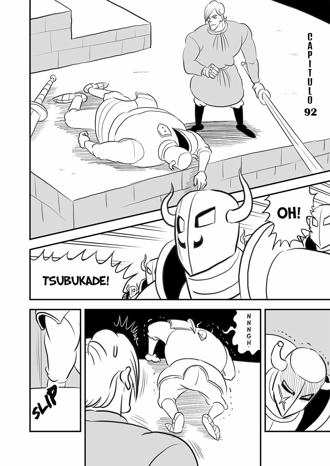 Página 1 del Manga