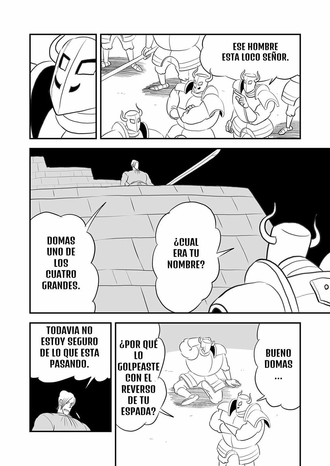 Página 3 del Manga