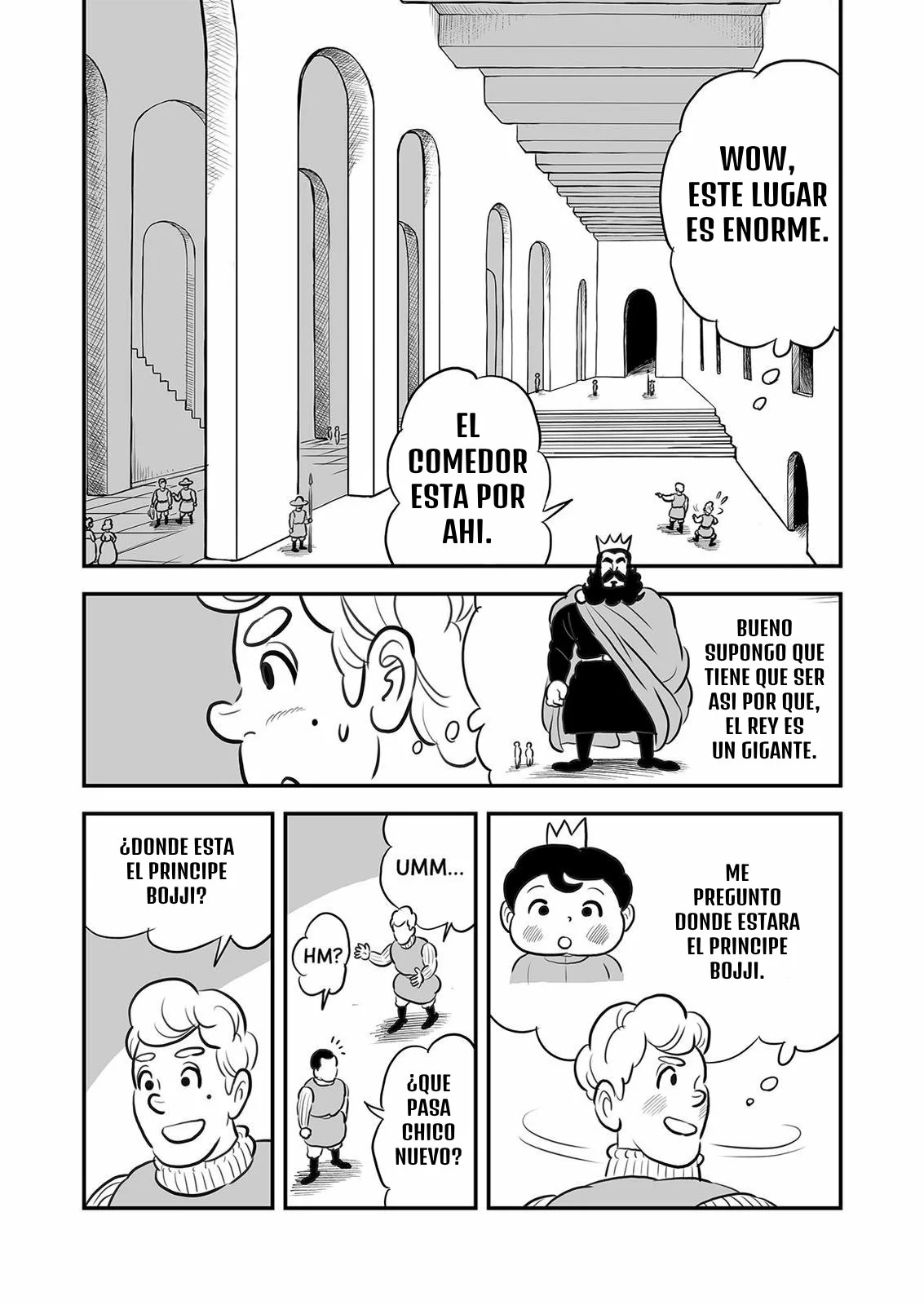 Página 2 del Manga