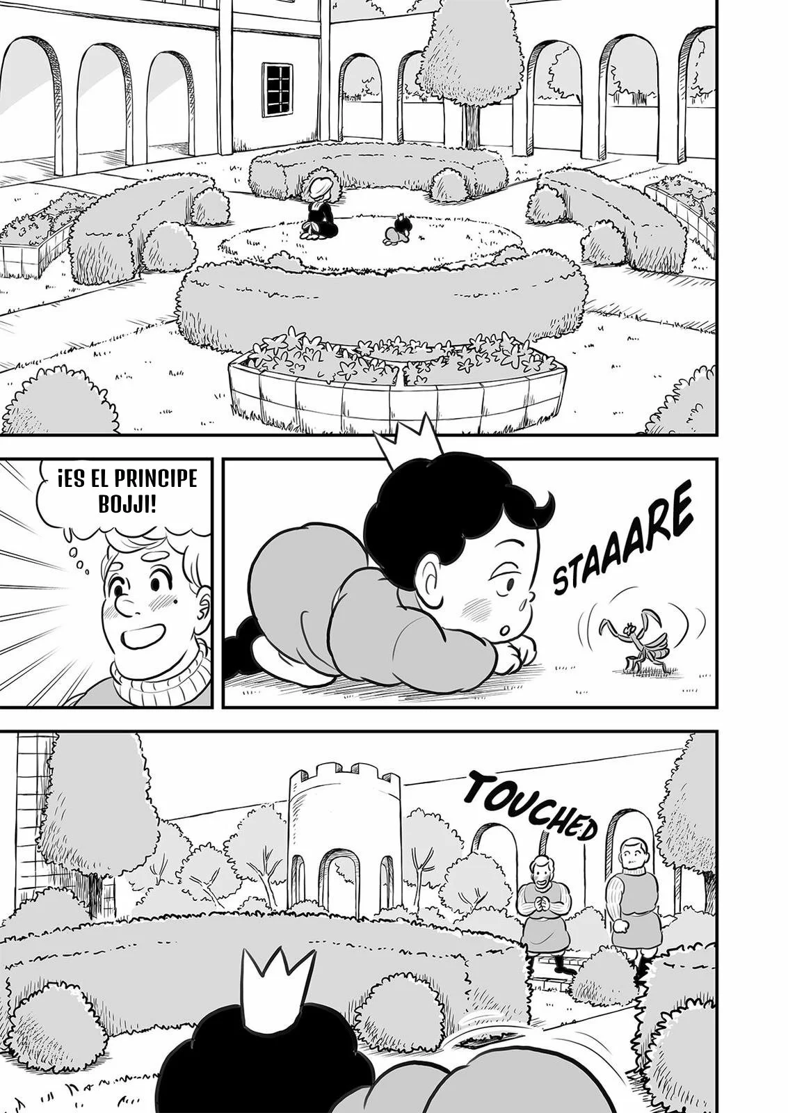 Página 4 del Manga