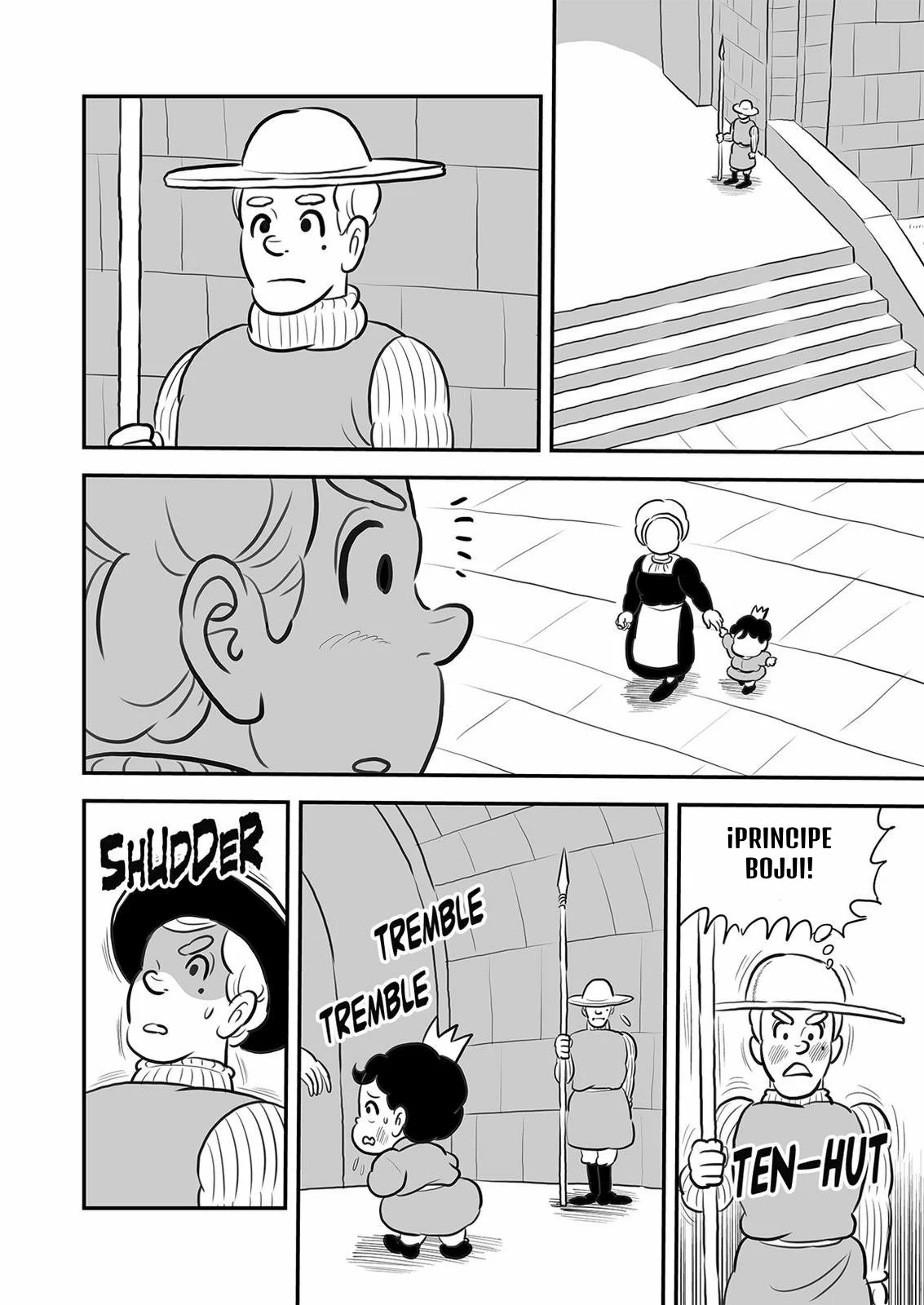 Página 5 del Manga