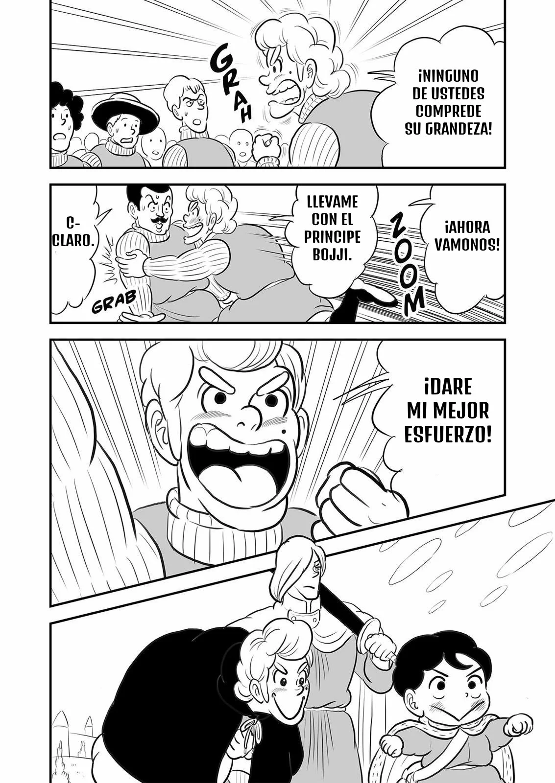 Página 15 del Manga
