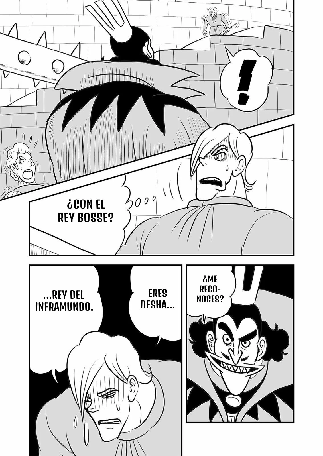 Página 3 del Manga