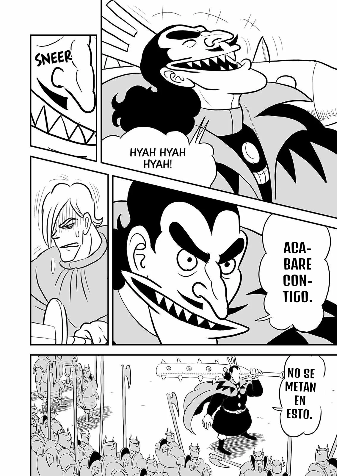 Página 4 del Manga