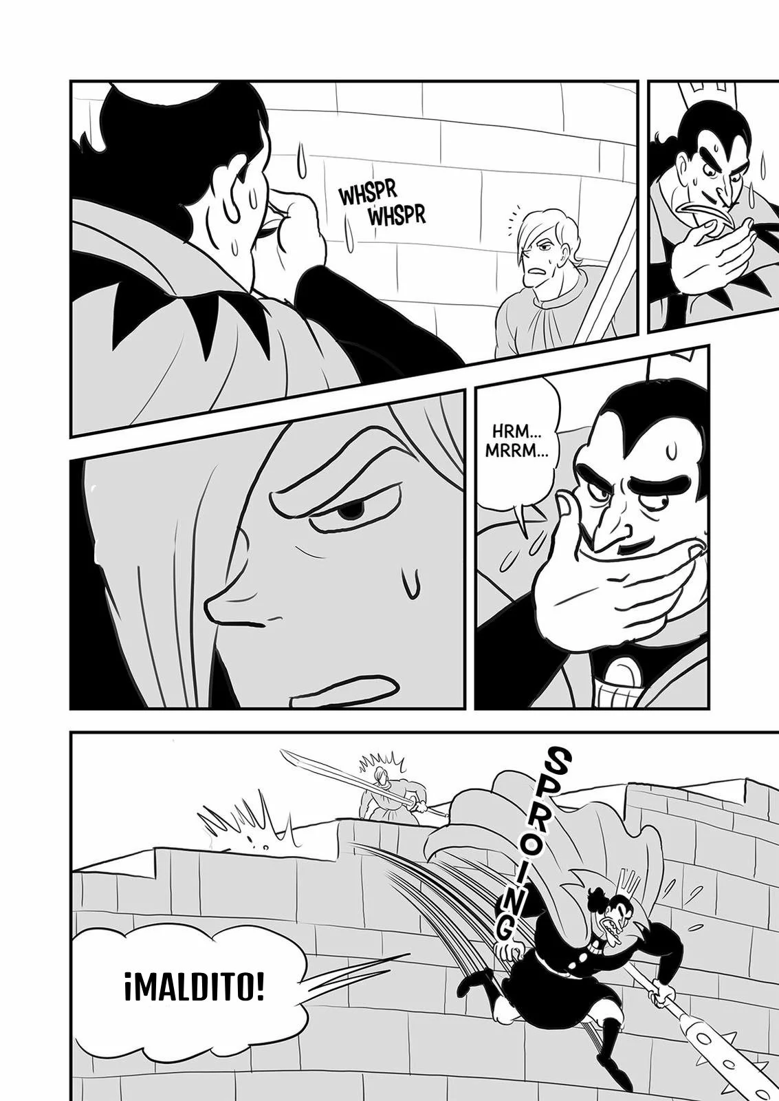 Página 8 del Manga