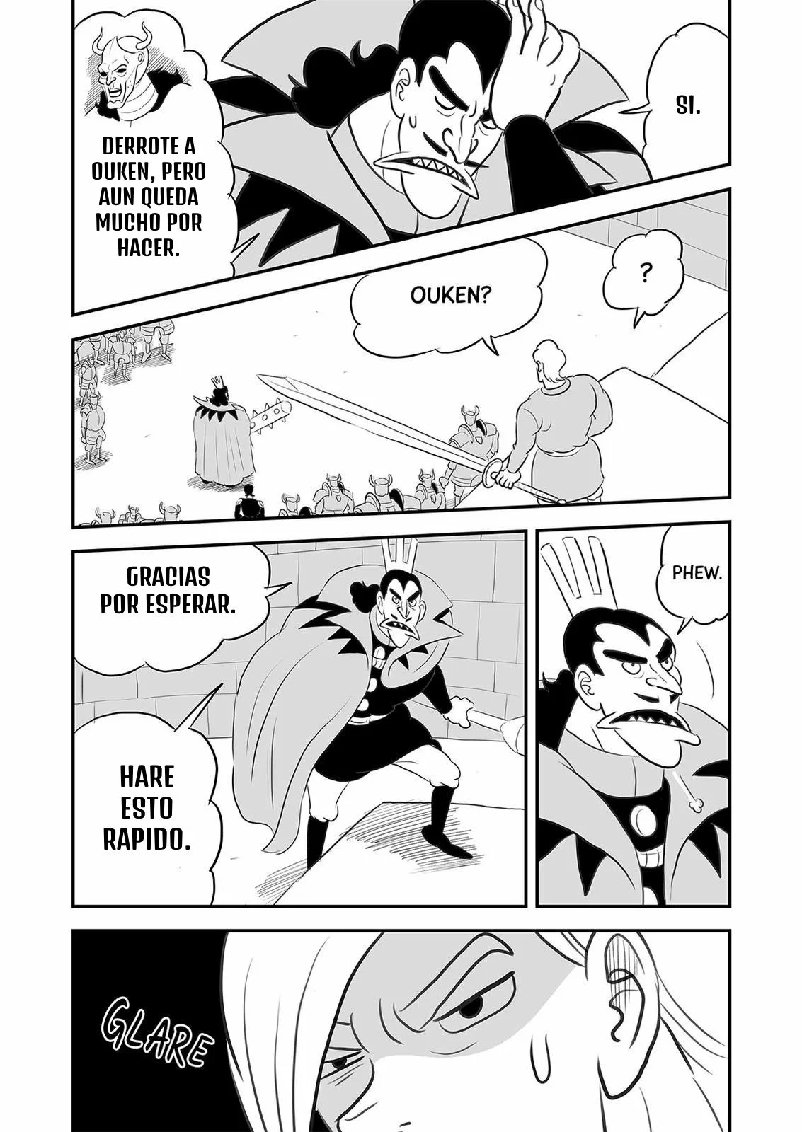 Página 11 del Manga