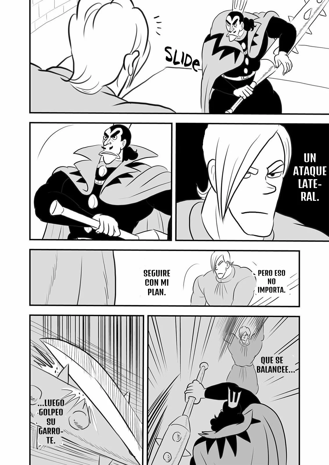 Página 12 del Manga