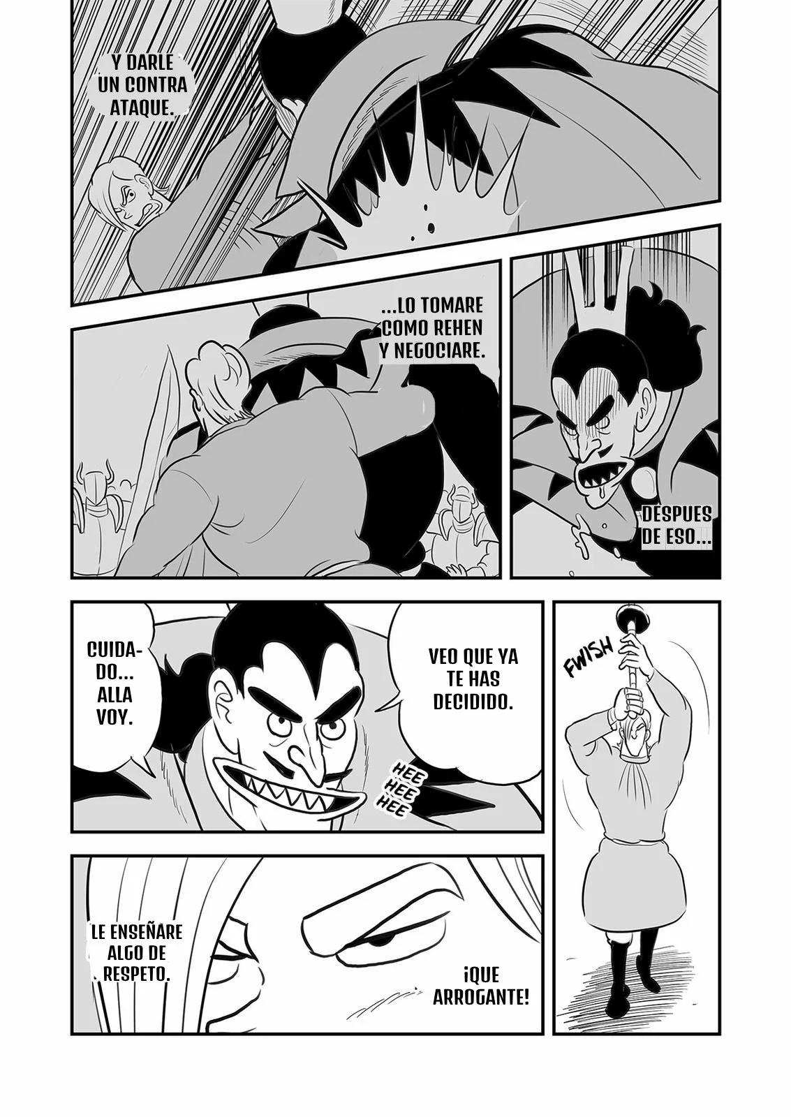 Página 13 del Manga