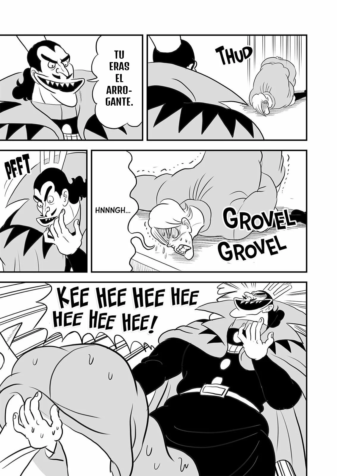 Página 2 del Manga