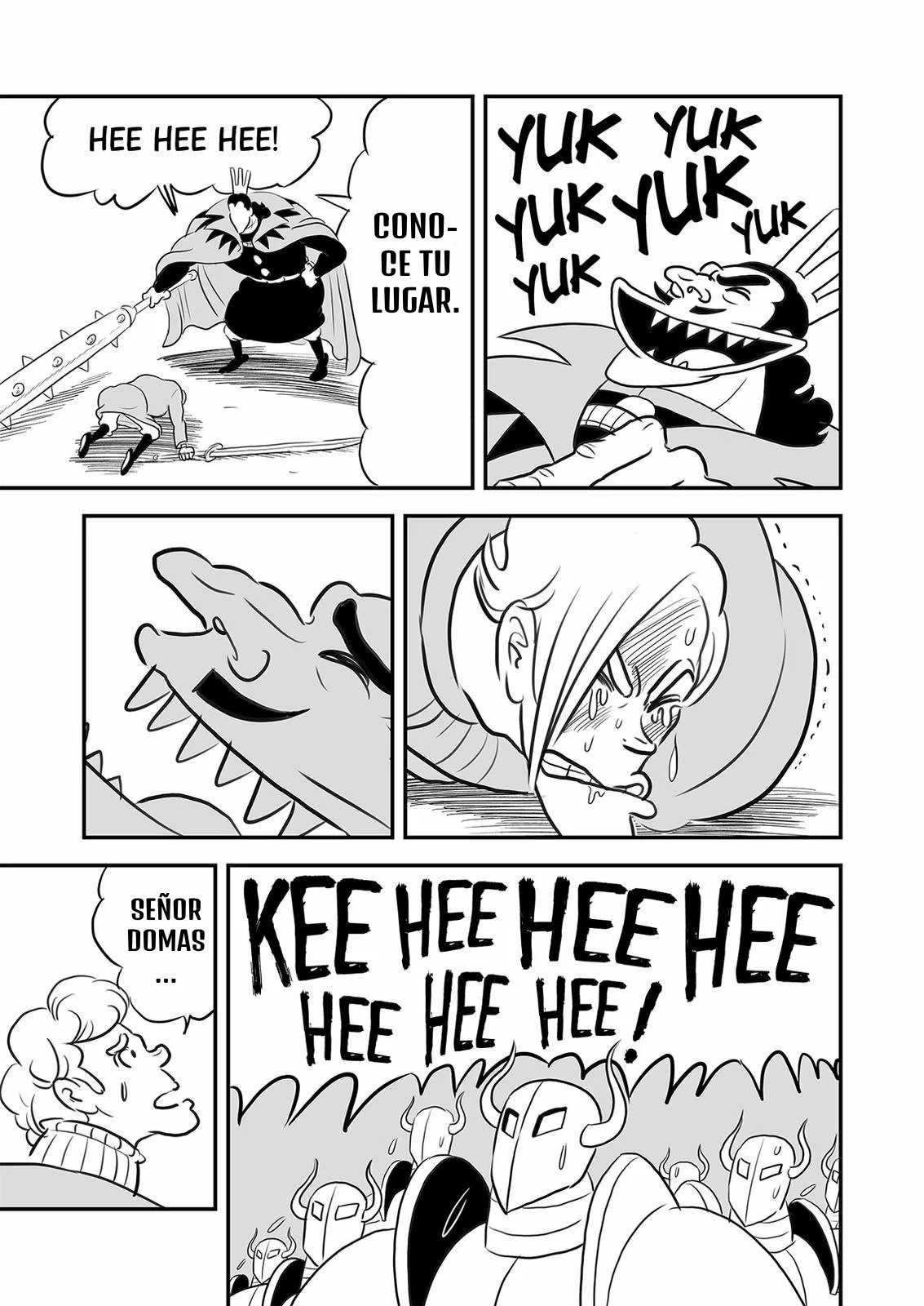 Página 4 del Manga