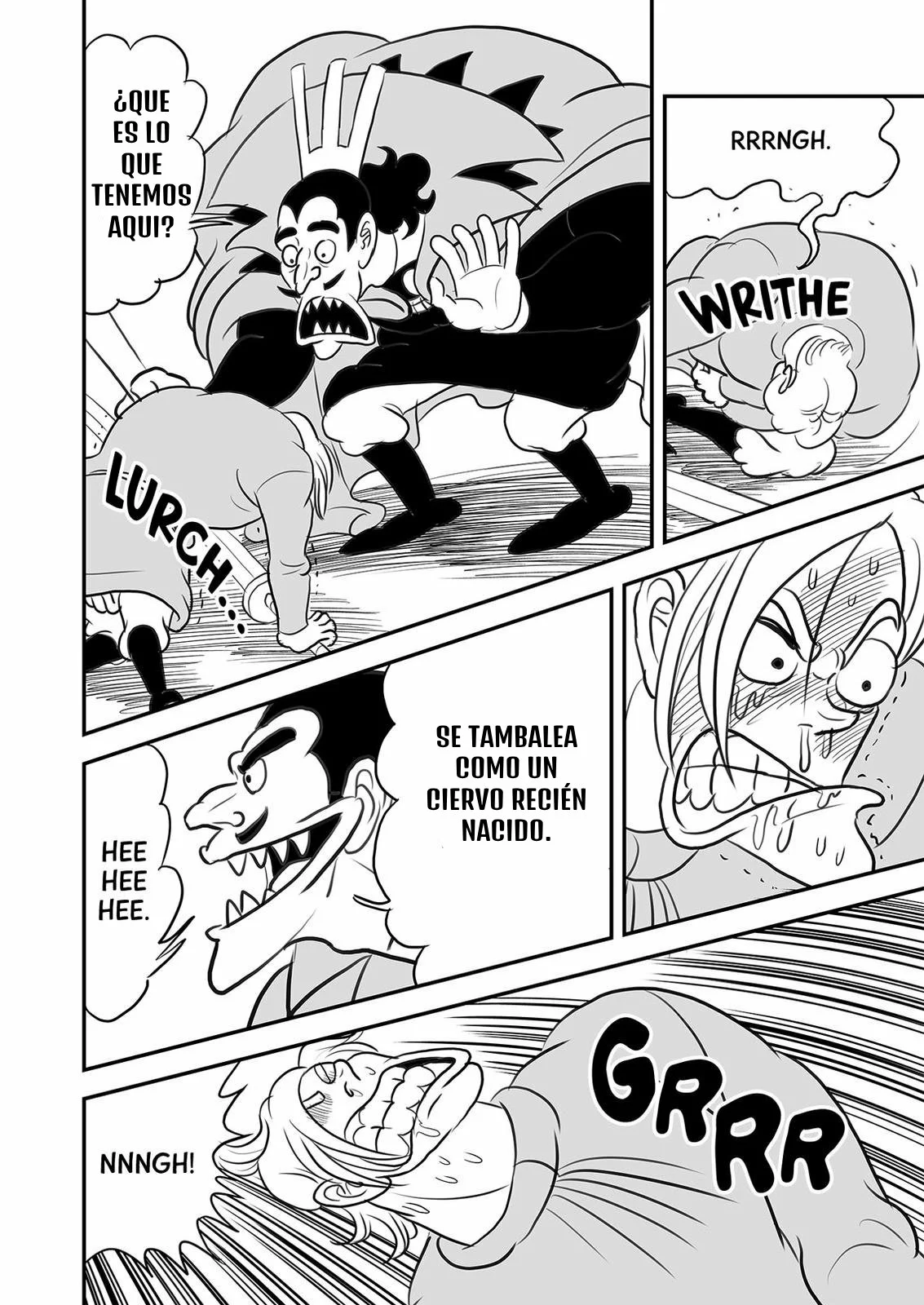 Página 5 del Manga