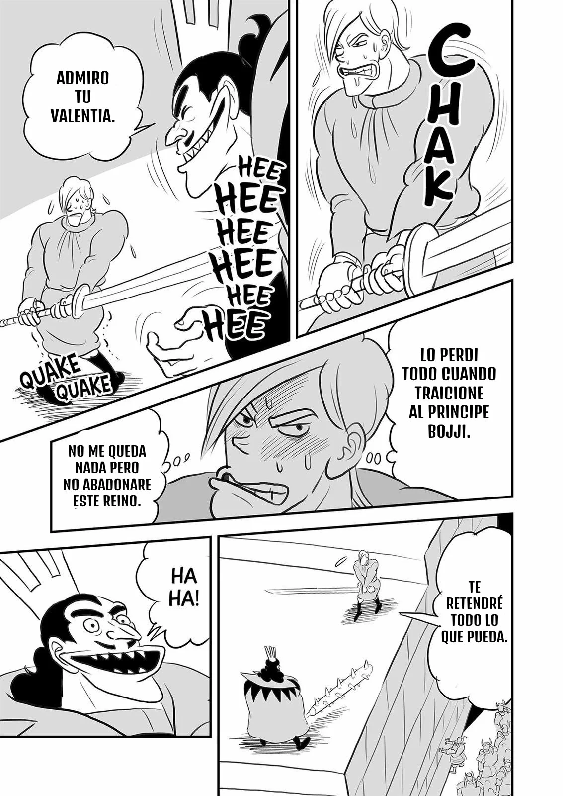 Página 6 del Manga
