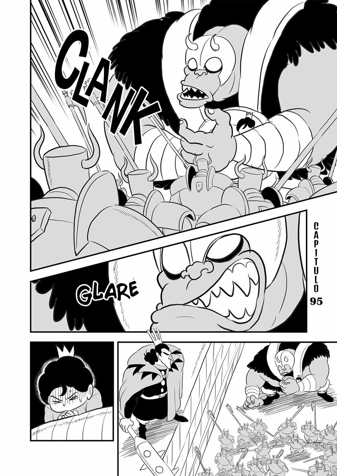Página 1 del Manga