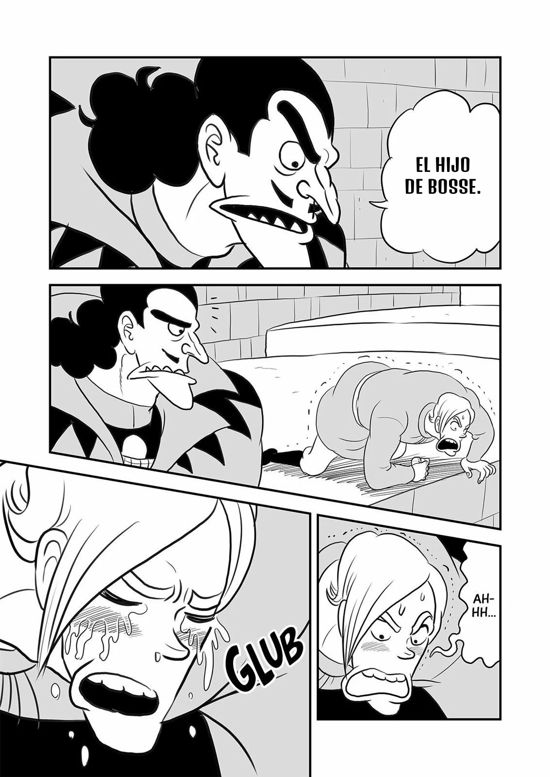 Página 2 del Manga